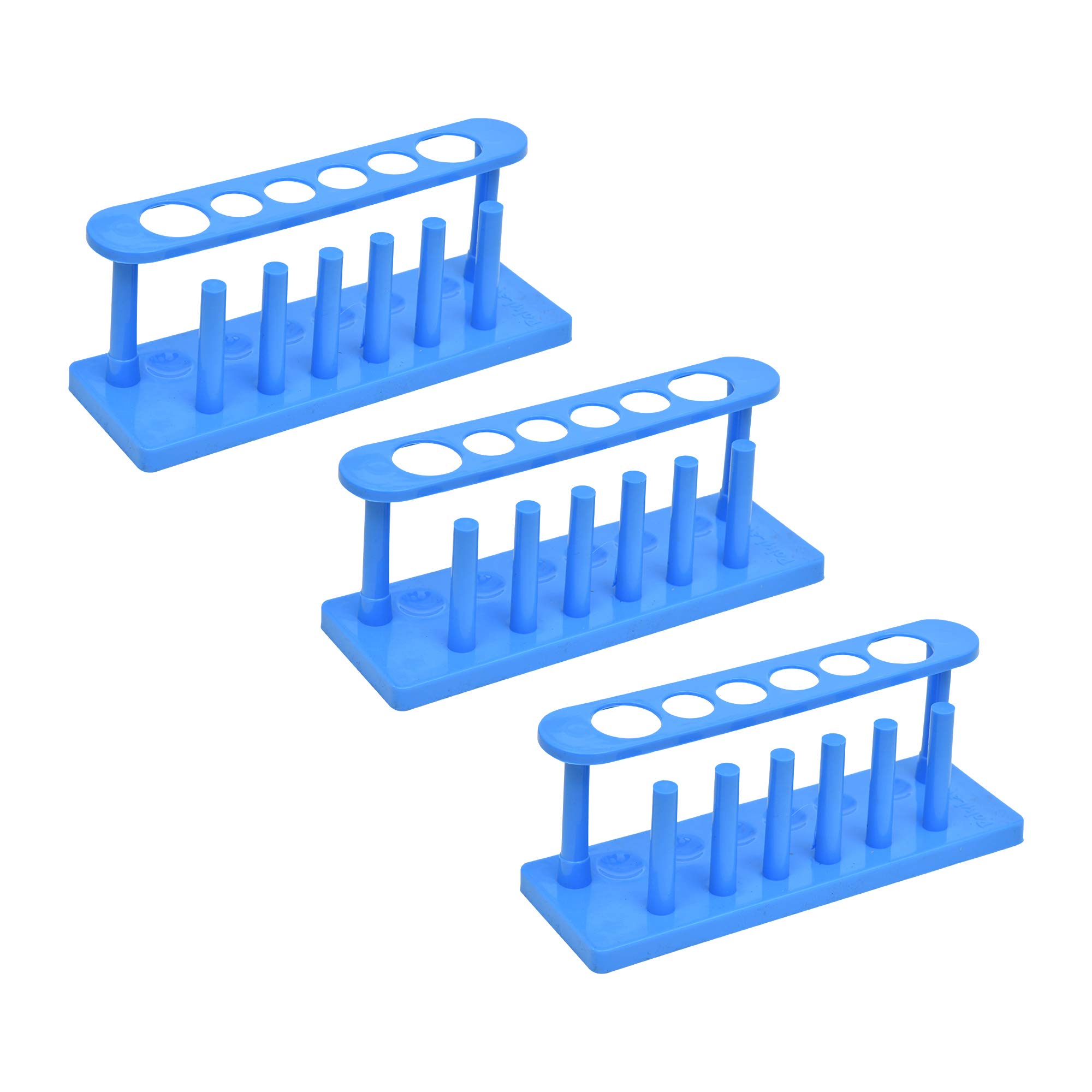 Bombey Scientific - Test Tube Holder Cum Stand - (Set Of 3)
