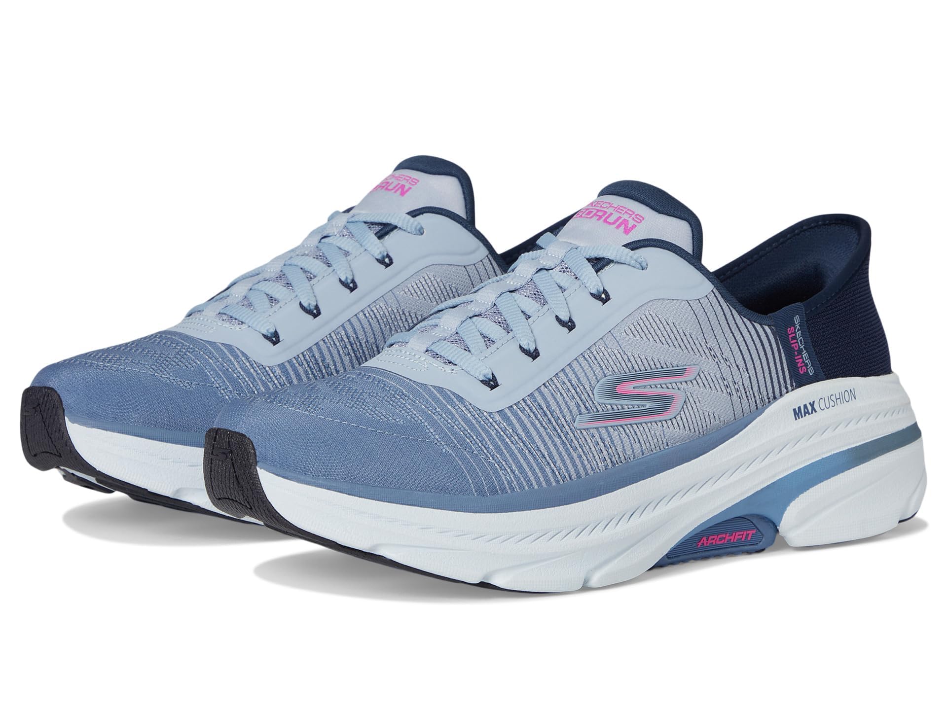 Skechers Womens Max Cushioning Arch Fit 2.0 Adelphi Hands Free Slip-ins Sneaker-image-8