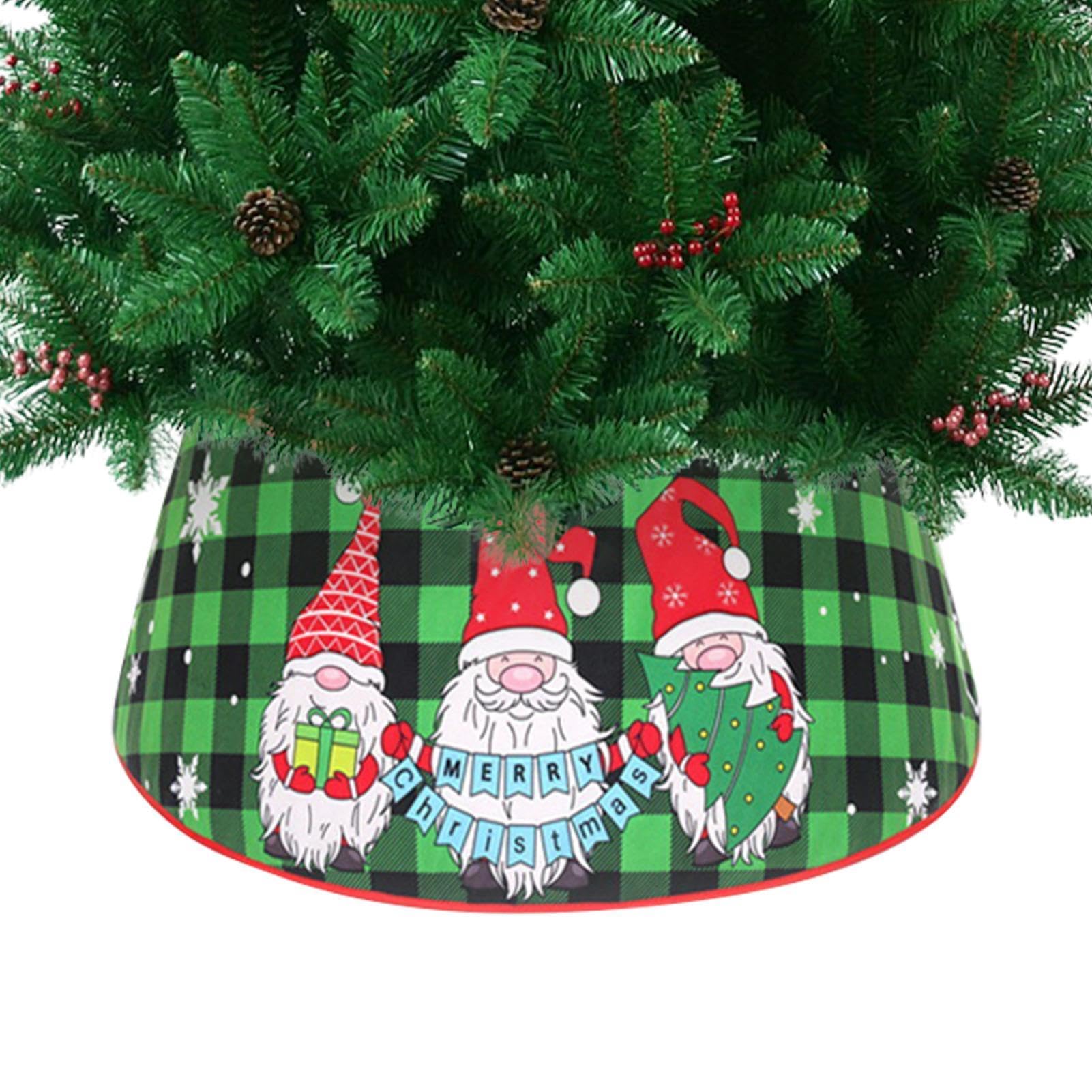 Gonna Copribase Per Albero Di Natale, Velluto, Dimensioni 40x60x20 Cm, Elegante, Riutilizzabile