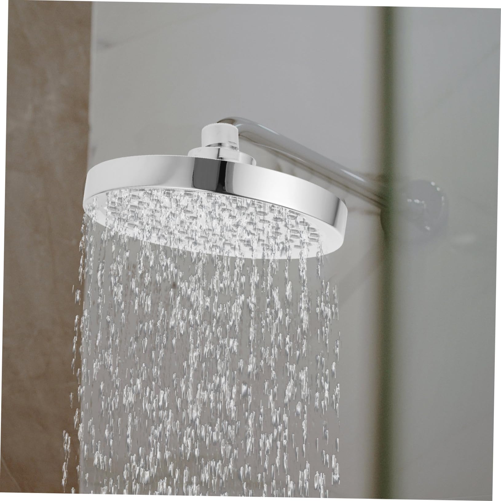 KOMBIUDA Filtro de Cabezal de Ducha y Rotación de 360 Grados Suavizador de Agua Dura, 15 Niveles de Filtración Múltiple para Baño y Cómodo