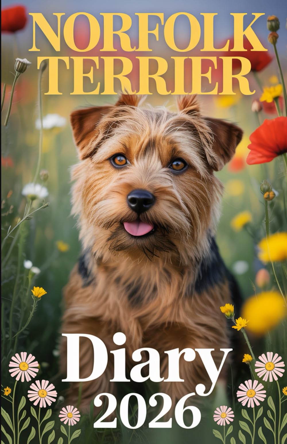 Norfolk Terrier Diary: Norfolk Terrier Dog Diary