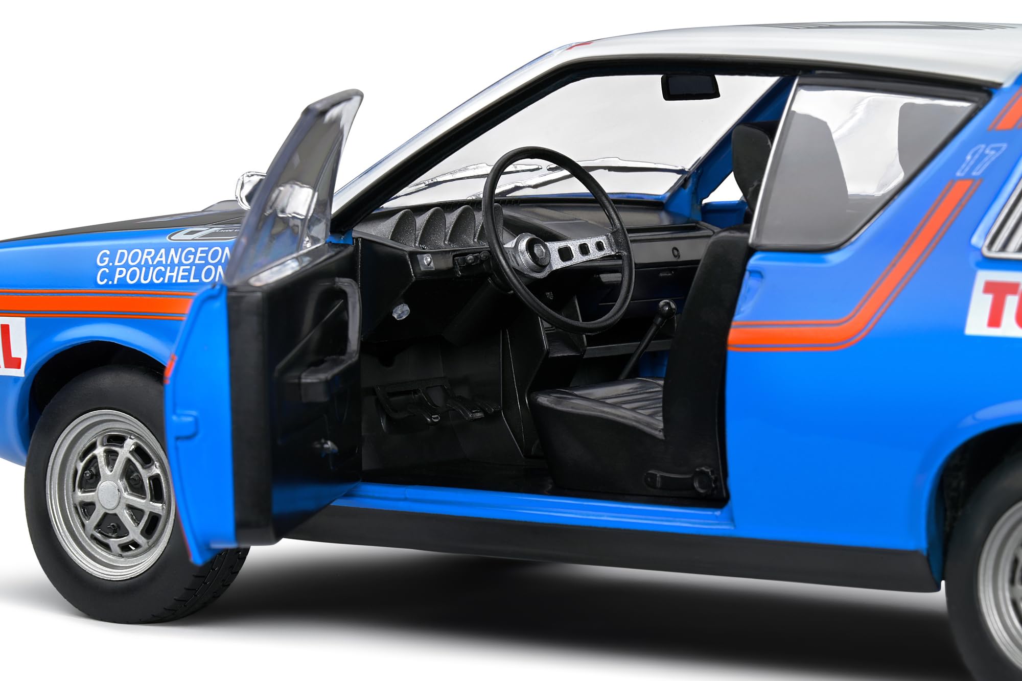 Solido 1803706 - Auto in miniatura da collezione, colore: blu