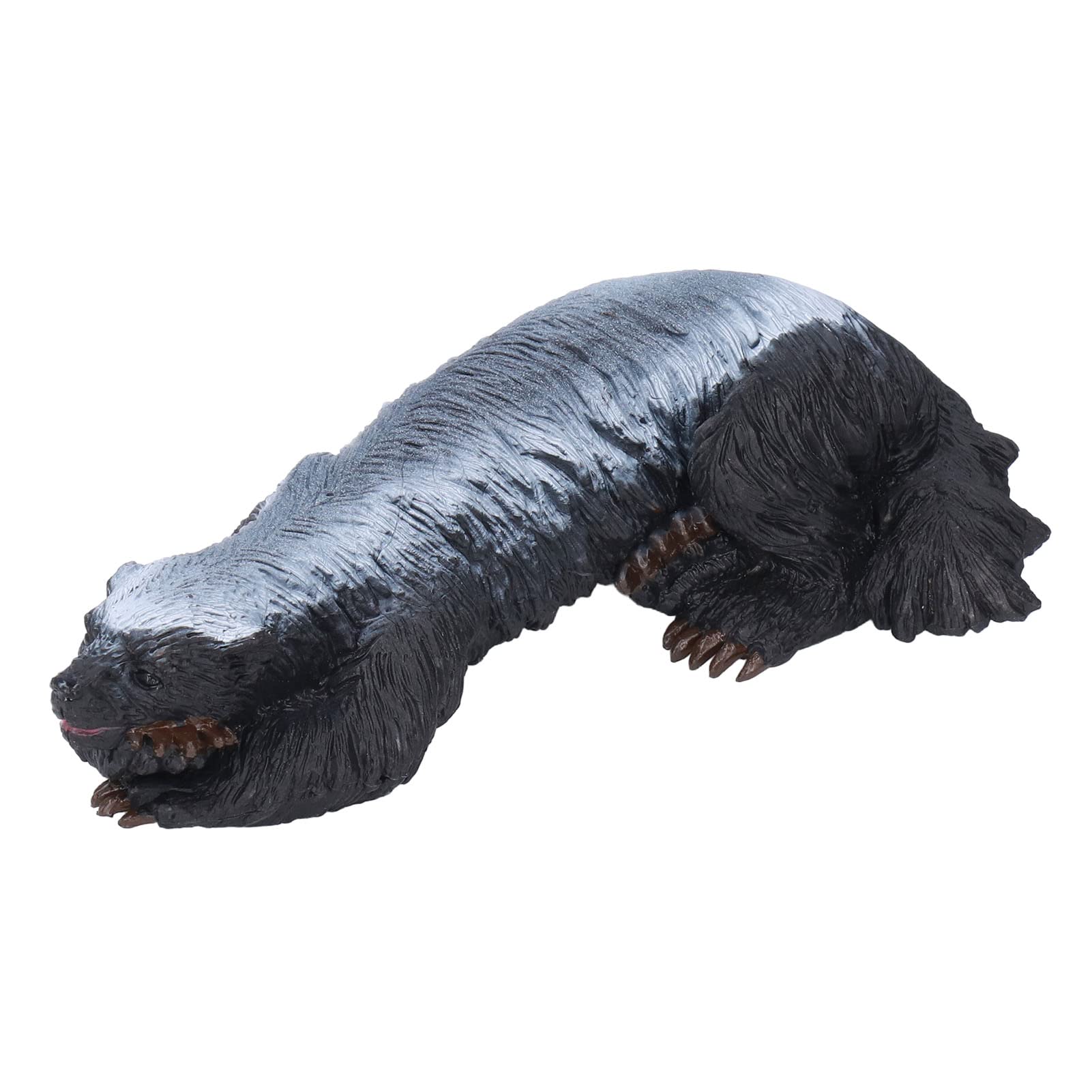 3 Pièces Figurines Ratel Modèle Animal Playset Modèle Ratel en Plastique Figurine Animale Réaliste Jouet pour Garçons Filles Enfants