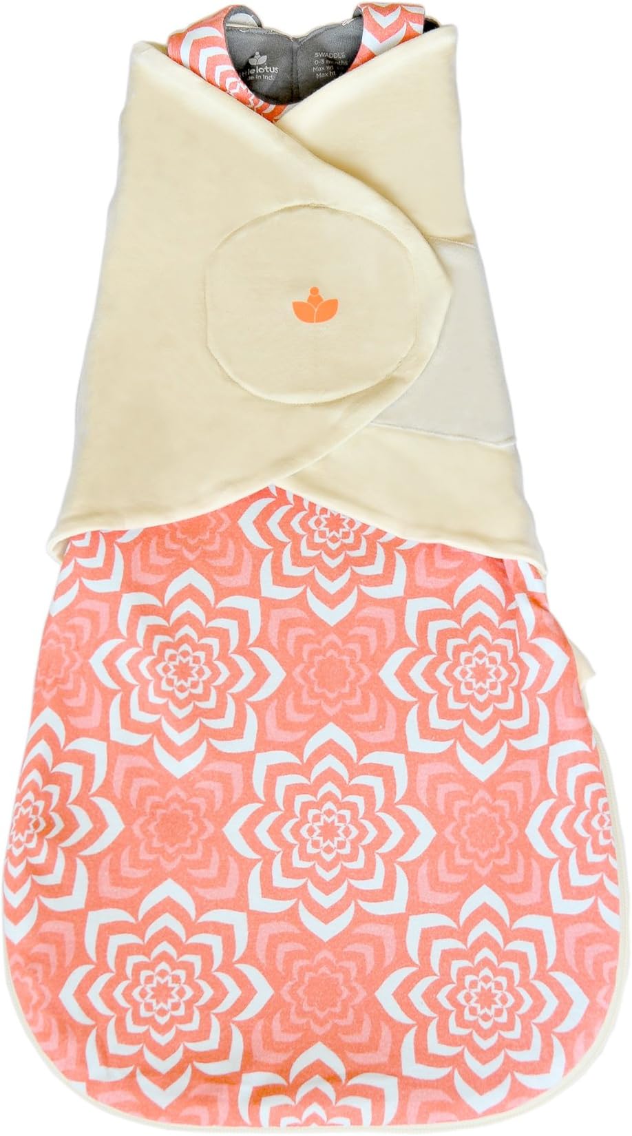 Little Lotus Swaddle, Newborn, Lotus Flower