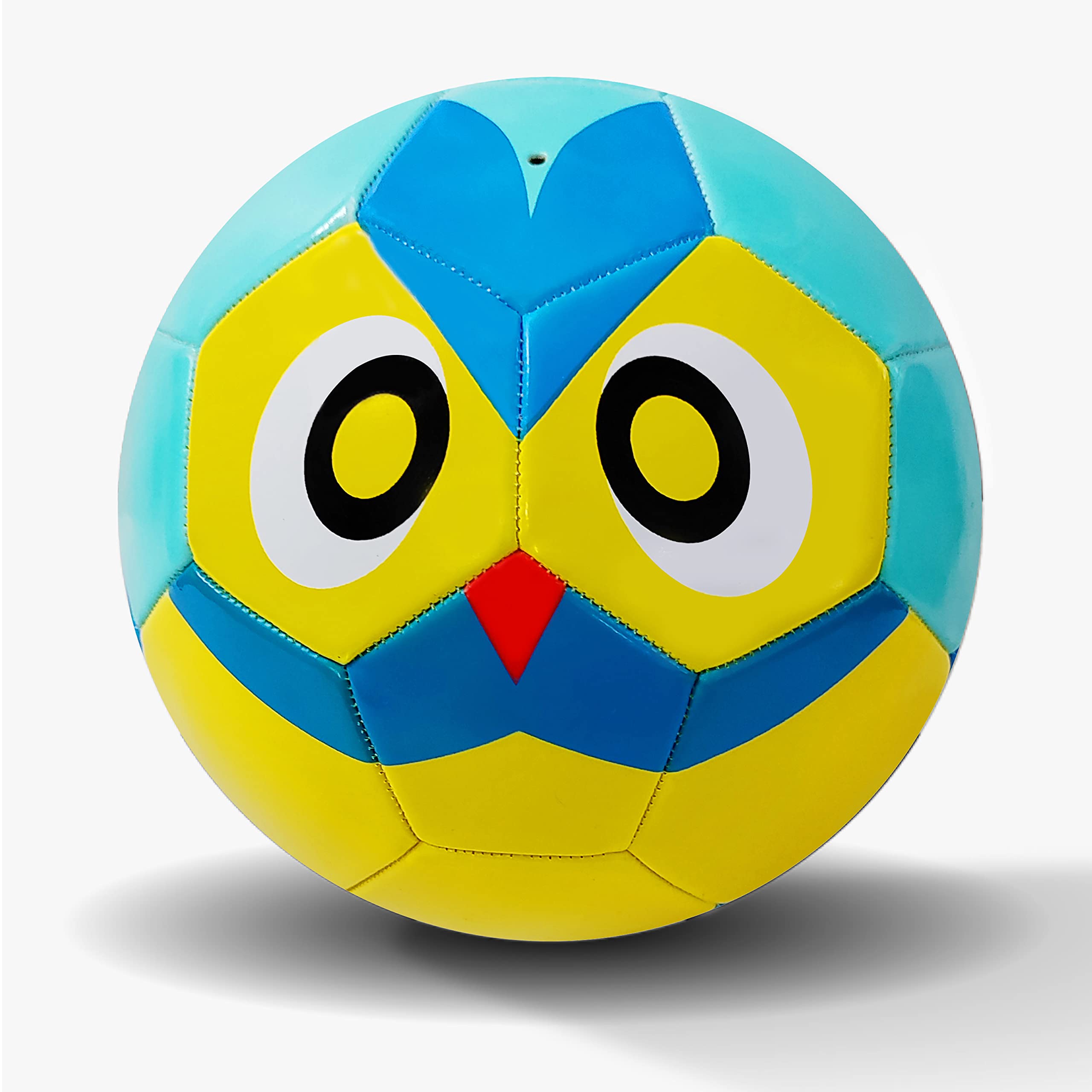 Synco Plastic Kids Football |Best Indoor/ Outdoor Game| Kids Soccer Ball | Gift For Kids | Size-3 (Owl_Football),Multicolor (B09BL9L4CJ) Amazon Price History, Amazon Price Tracker
