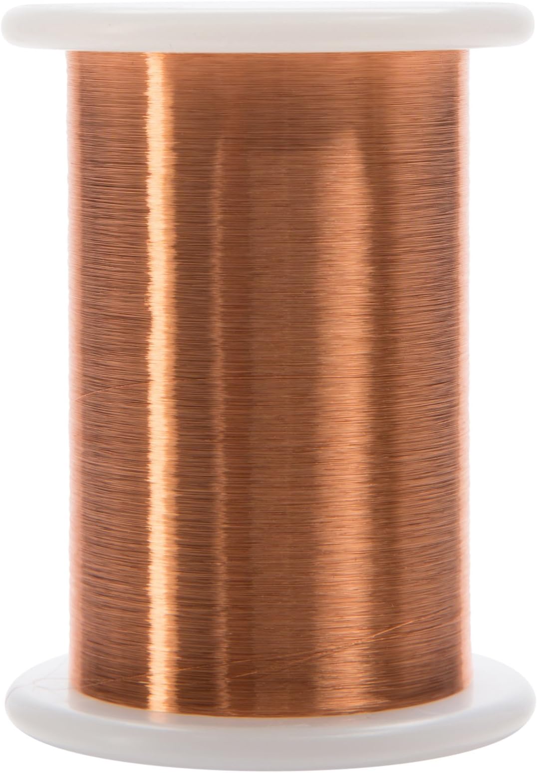 42SNSP.125 Magnet Wire, Enameled Copper Wire Wound, 42 AWG, 2 oz, 6414' Length, 0.0026" Diameter, Natural