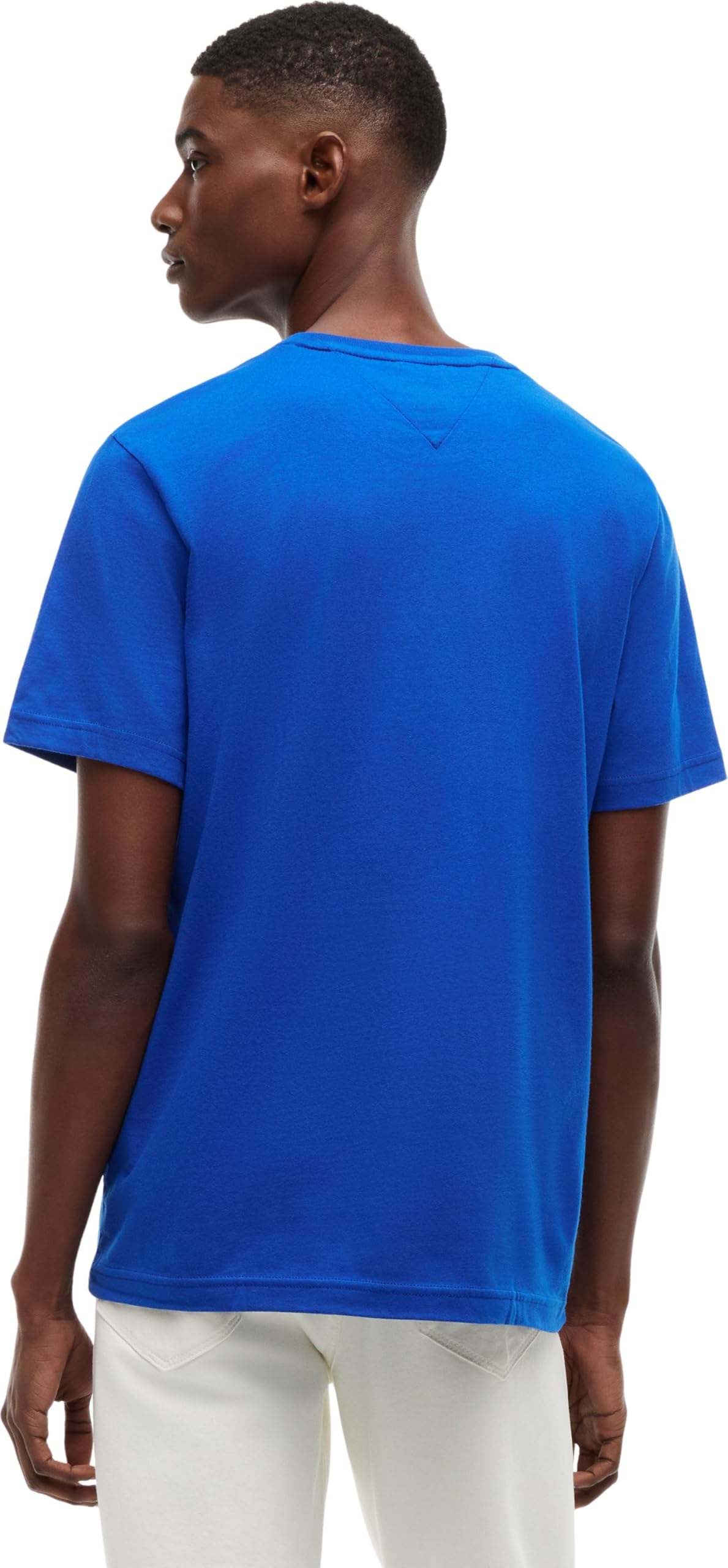 Tommy Hilfiger Camiseta de Manga Corta Hombre US SailGP Graphic de algodón