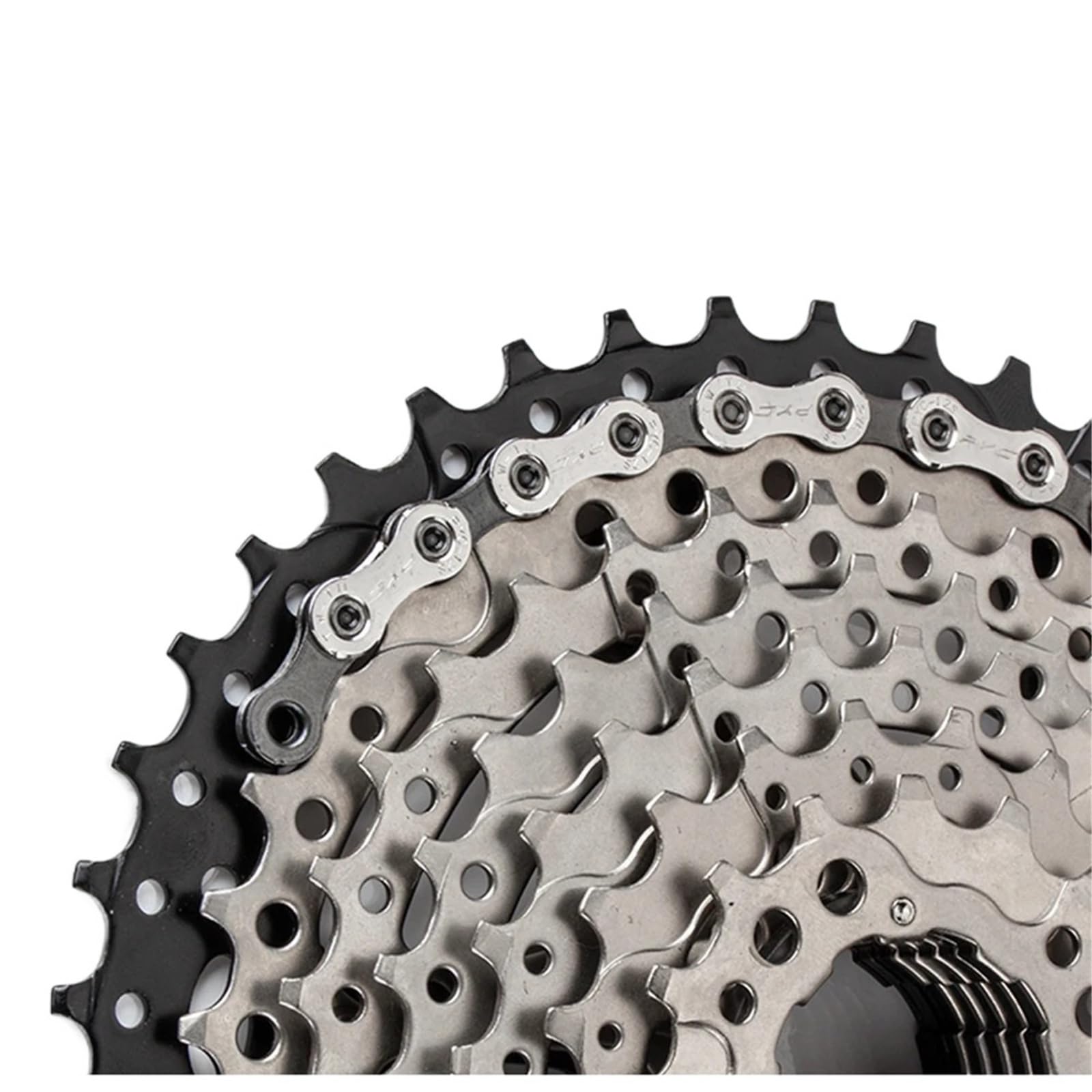 Compatibile con la catena for bici GUB 9-12 velocità | Acciaio 116 126 maglie adatte a trasmissioni for bici da strada MTB(10S)