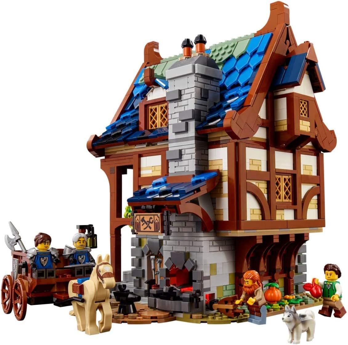 Ideas Lego 21325 Black Smith Shop