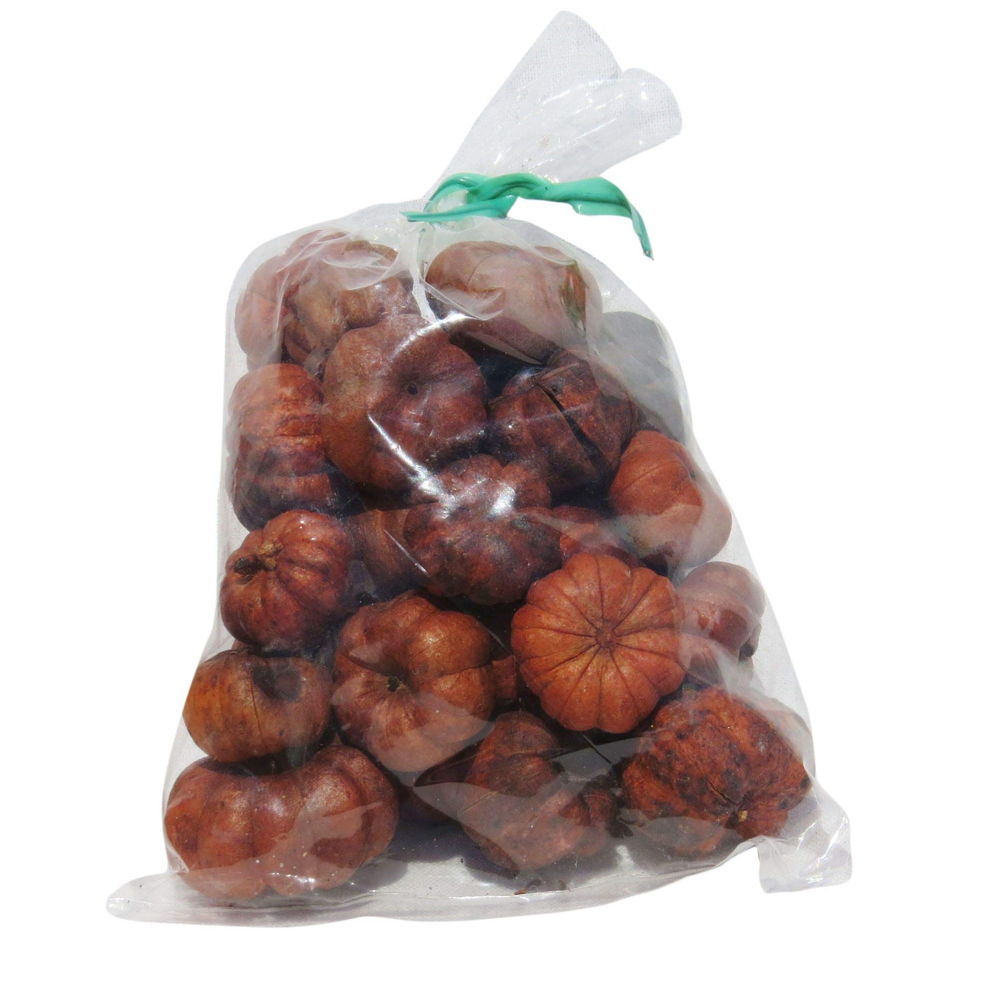 Miniature Fairy Garden Putka Pumpkins, 25 Pieces