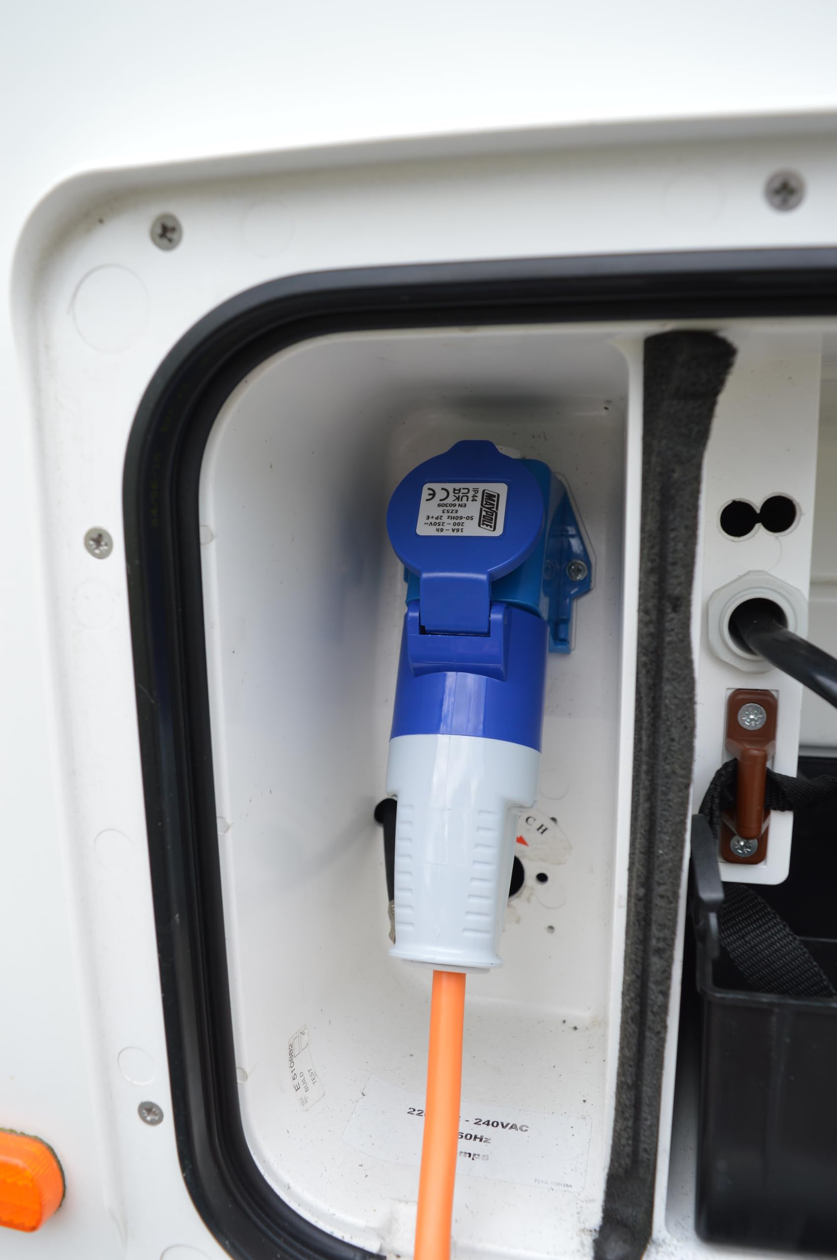 Aerials, Satellites And Cables 10m Ceeform Extension Lead Caravan