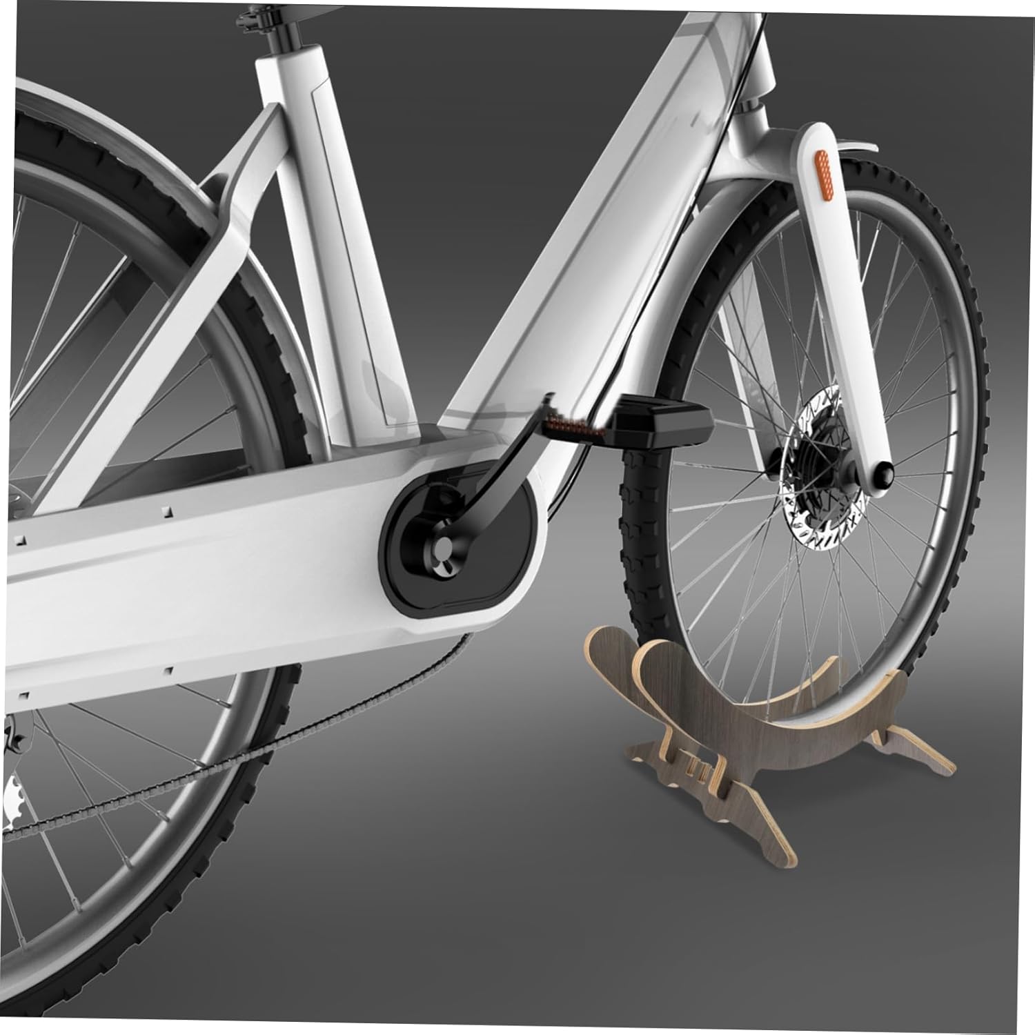 POPETPOP Nonslip Bike Kickstand Foot Side Stand for Easy to Install Height Bracket Parking