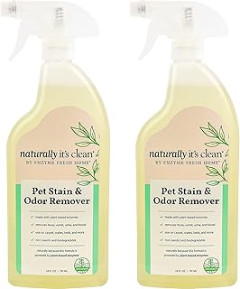 Sponsored Ad - Naturally It’s Clean Pet Stain & Odor Remover | Eliminates Blood, Feces, Urine, Vomit, Grass Stains, Mud, a...
