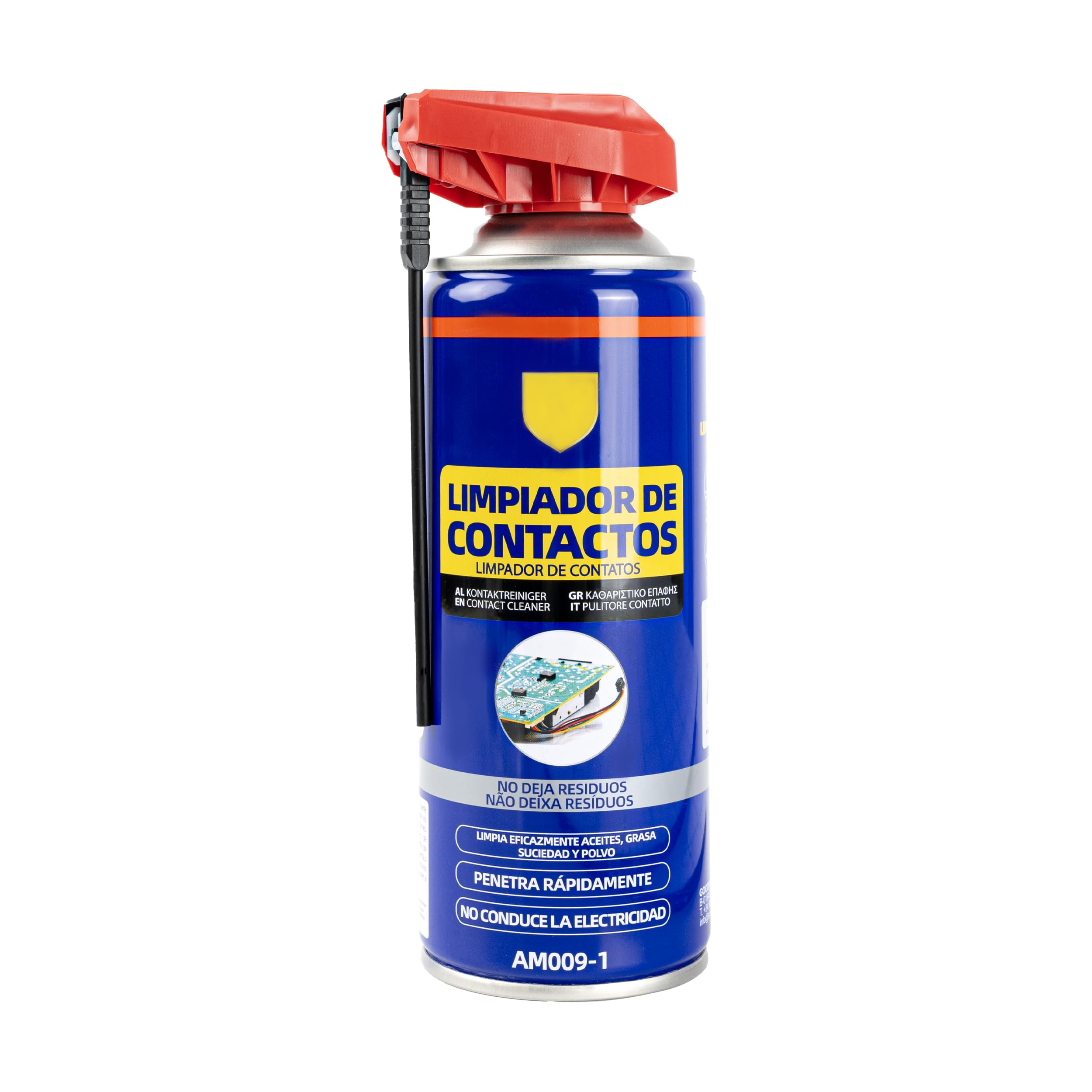 Limpiador de Contactos 200ml Spray Limpieza para Electronicos