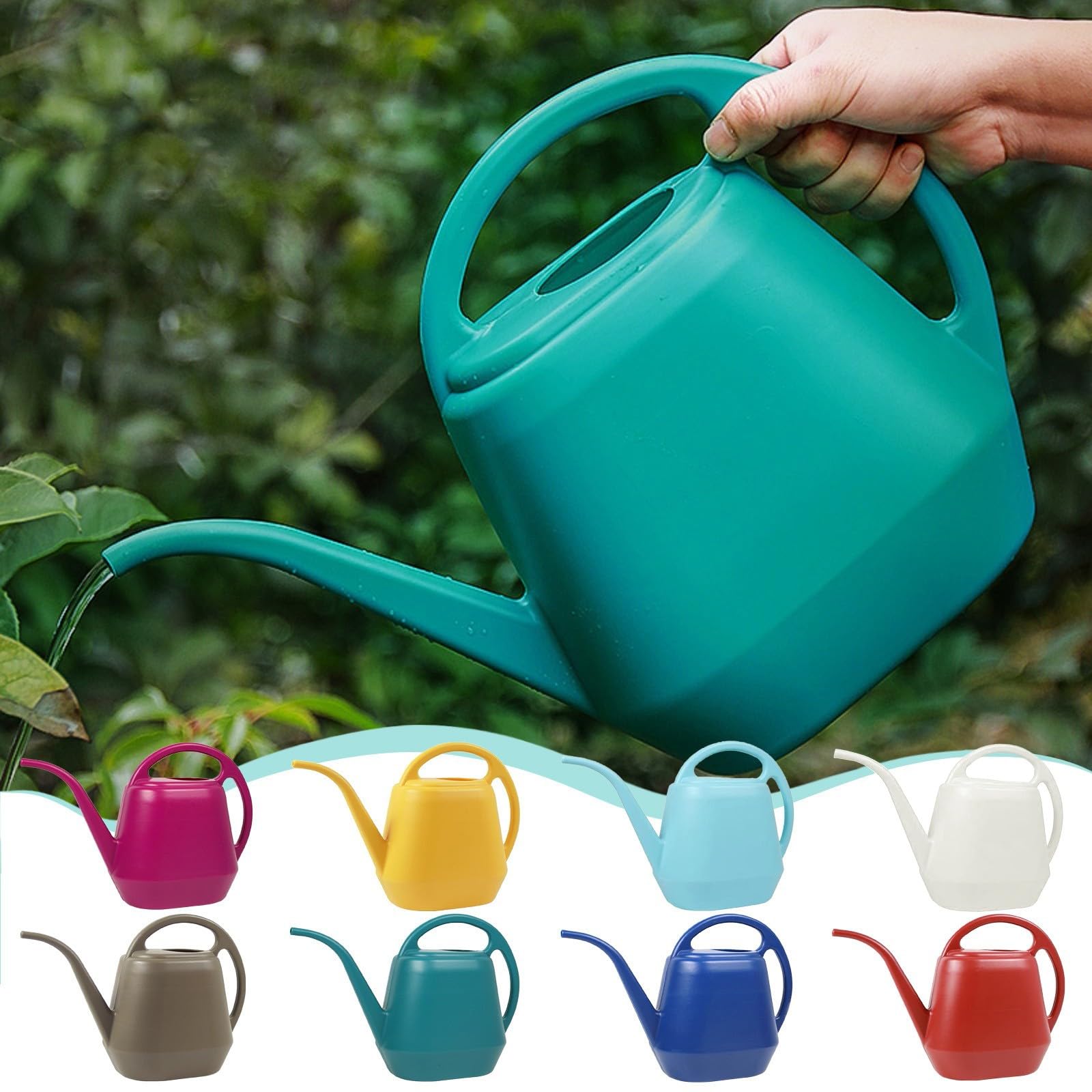 Gieter Plastic Terra Bruin - 1,8ltr
