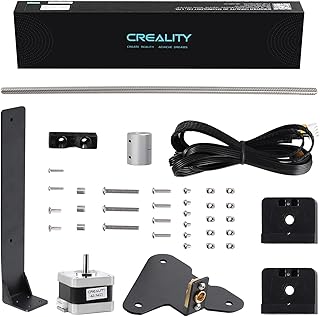 Creality Ender 3 Dual Z-axis Upgrade Kit with Lead Screw, Metal Power Supply Holder and Stepper Motor 3D Printer Screw Rod Kit for Ender -3 Pro/Ender 3 V2/Ender 3 Neo/Ender 3 V2 Neo