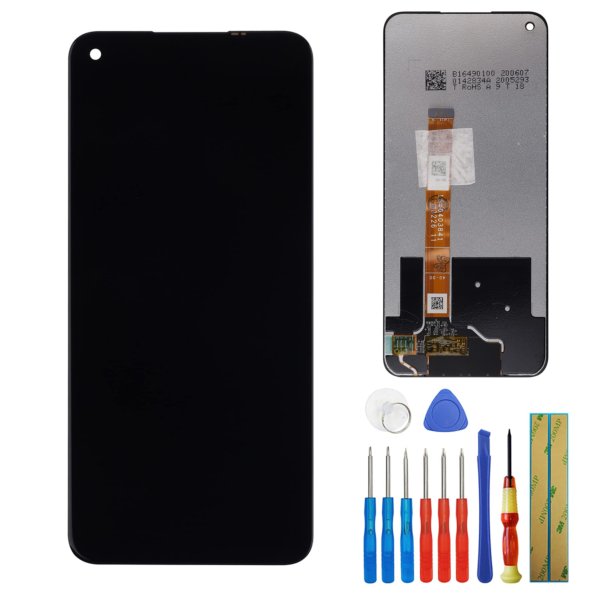 E-yiiviil LCD Display Compatible with OnePlus Nord N10 5G BE2029 6.49" LCD Touch Screen Display Asse