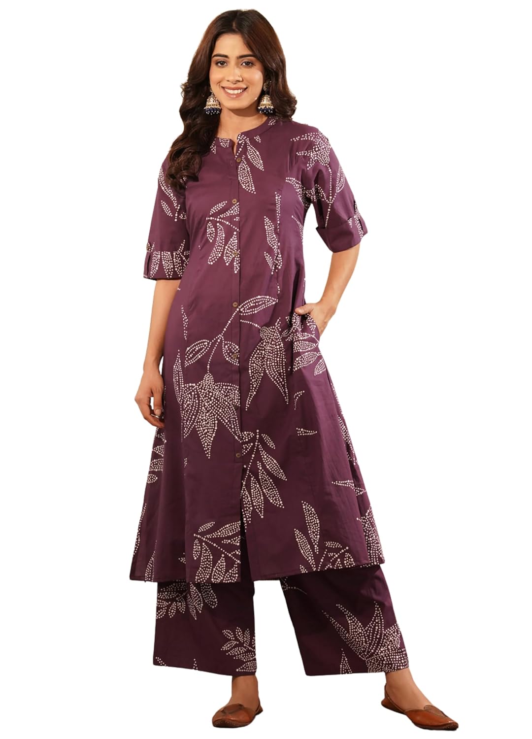 rytras Women Printed A-Line Kurta Set with Palazzo Pants - Review, Price and Buying Guide