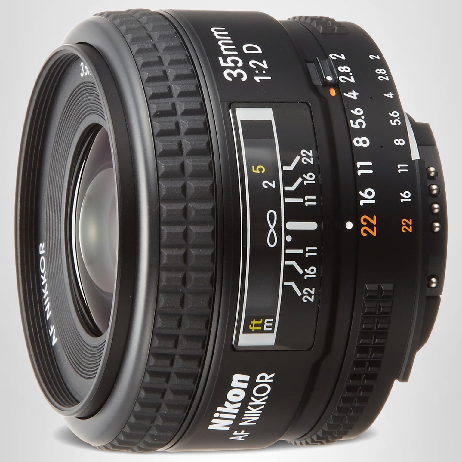 Nikon Ai AF Nikkor 35mm f/2D フルサイズ対応