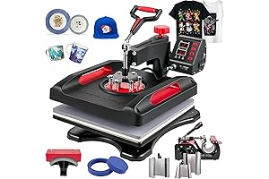 VEVOR 16x20 Heat Press Bundle: Your One-Stop Sublimation Solution