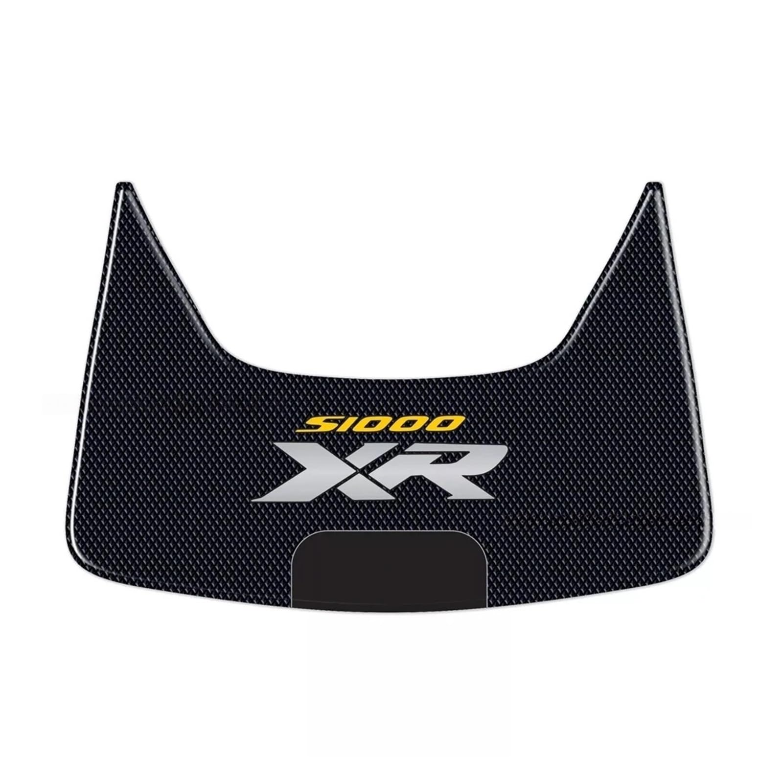 Motorcycle Accessories Oil Tank Stickers Key Protection 3D Gel Carbon Fiber Decals for BM&W S1000XR S1000 XR S1000xr Carbon Look Gas Stickers Decals