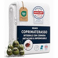 Dreamzie - Coprimaterasso Matrimoniale con Cerniera - 160x200cm