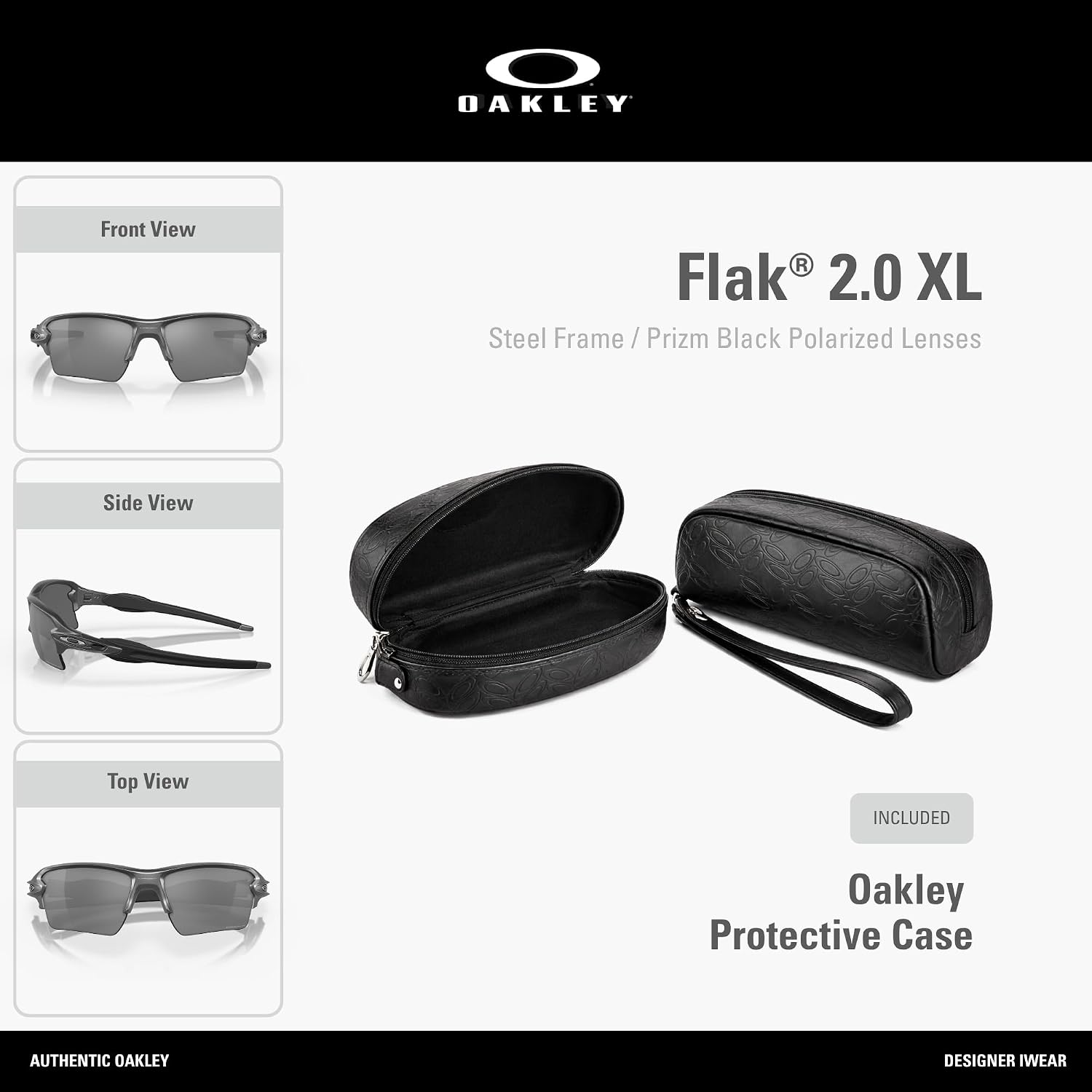 Amazon.co.jp: [Oakley] オークリー サングラス 0OO9188 FLAK 2.0 XL
