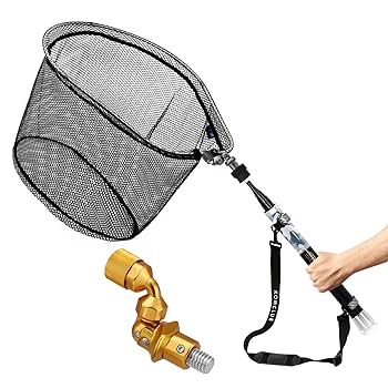 新品★玉の柄◆小継 5.9メートル★仕舞約70cm★カーボン★ギャフ　エギング 玉の柄◇小継 5.9メートル☆仕舞約70cm◇網 カーボン ギャフ☆小