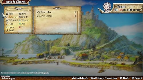 Miniatura 3 de The Legend of Legacy HD Remastered Deluxe Edition - Nintendo Switch