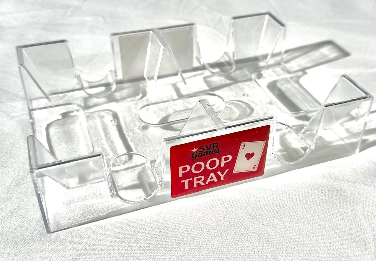 Playing Card Draw and Discard Tray