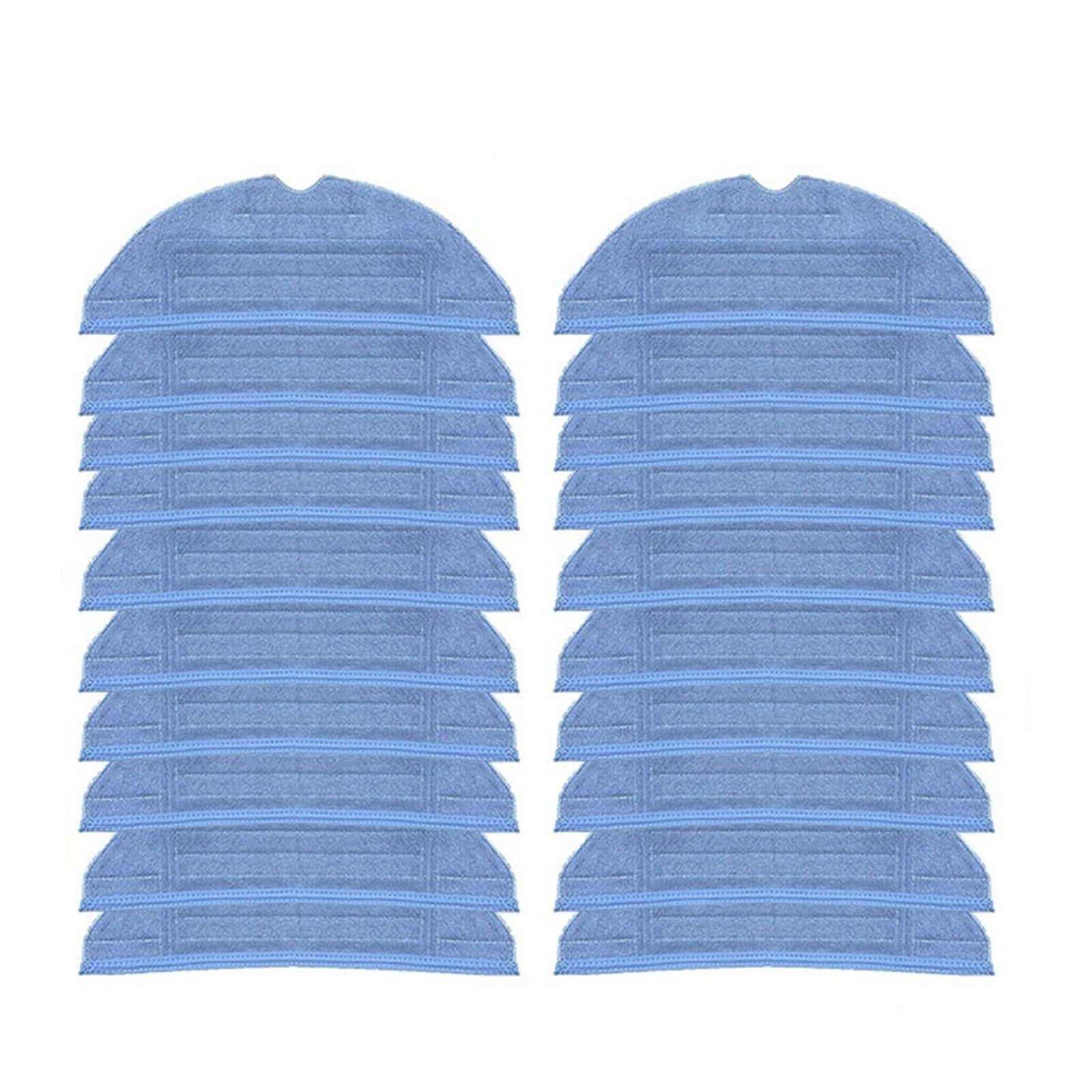 XRHBDXLA Compatible For Roborock，S7 Max S7 Maxv T7Splus Vacuum Robot Replaceable Mop Cleaning Cloth Accessories(14PCS)