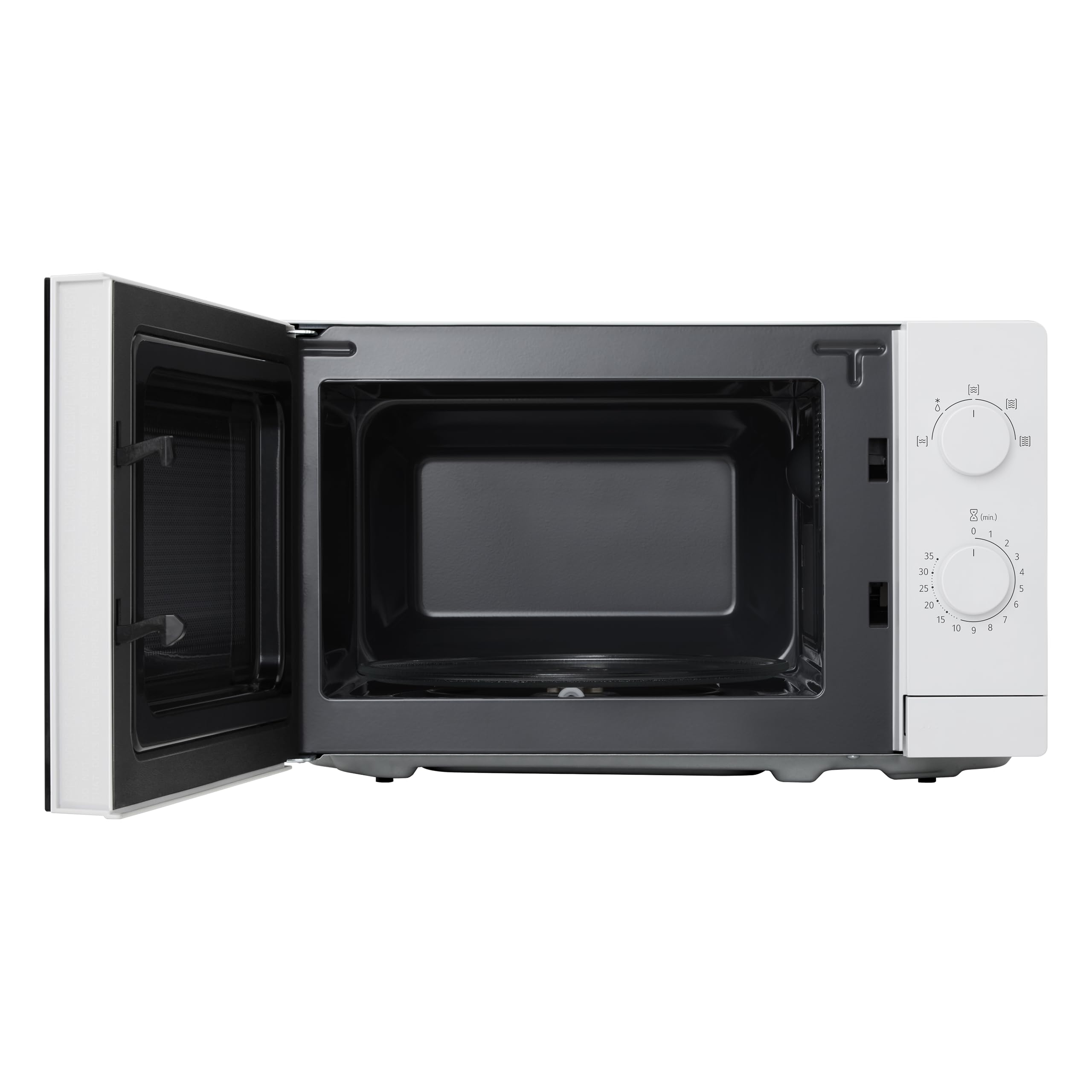 LG MS2082H - Microonde a microonde, 20 l, 700 W, Easy Clean, colore: Bianco