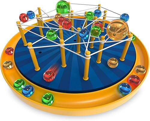 Miniatura 2 de MindWare Juego de mesa de estrategia de cuerda apretada, diversión para aulas, 2-4 jugadores, tiempo de juego de 20 minutos, a partir de 6 años