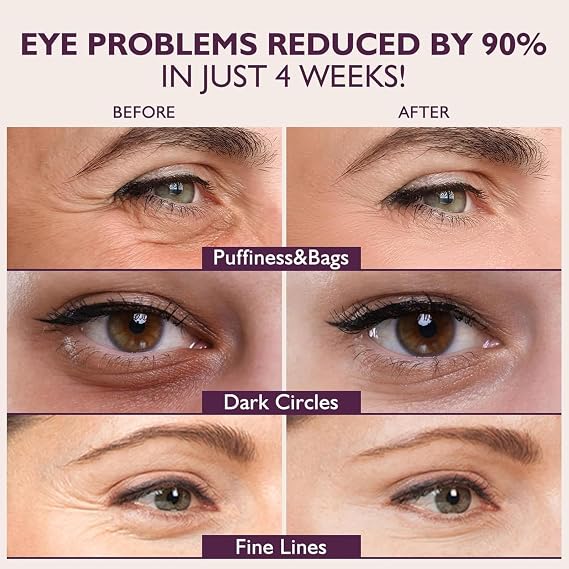 2Pcs Caffeine Eye Stick Under Eye Cream