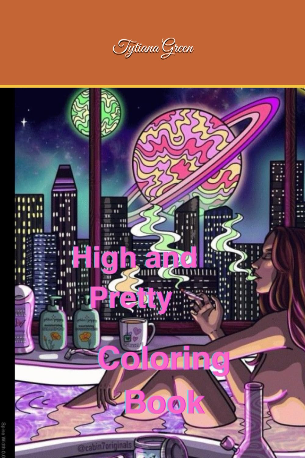 High and pretty coloring book