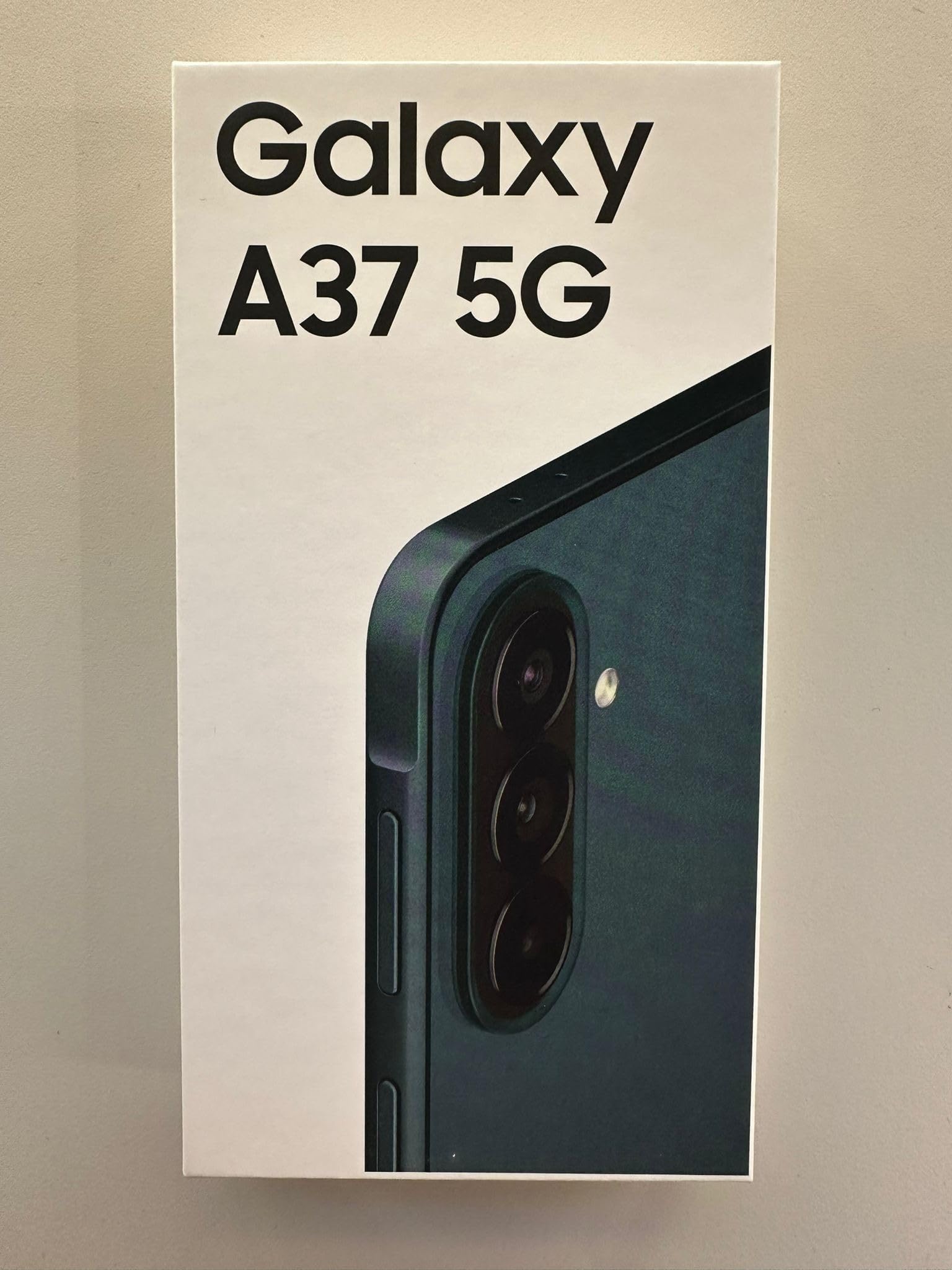 Samsung Smartphone Galaxy A37 5G 256GB Awesome Graygreen EU