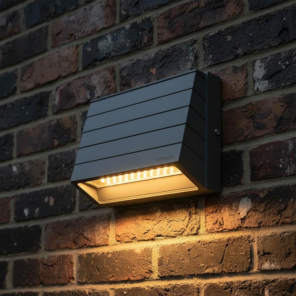 2W LED Step Light | 3000K Warm White | Wall Mounted Foot Light | Black-image-12