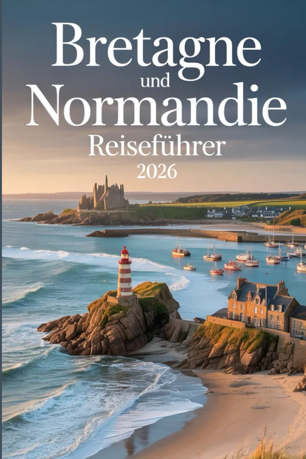 Bretagne Und Normandie Reiseführer2026: Entdecken Sie Strände, Dörfer und die französische Kultur