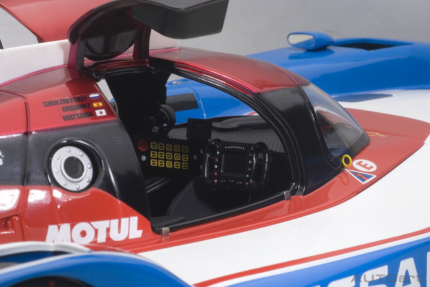 Amazon | AUTOart 1/18 日産 GT-R LM NISMO 2015 #21 (ル・マン24時間