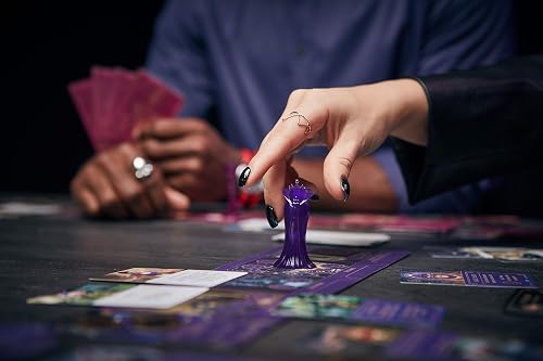 Ravensburger Disney Villainous Wicked to The Core - Strategy Board Game for Kids & Adults Age 10 Years Up - Can Be Played as a Stand-Alone or Expansion - 5