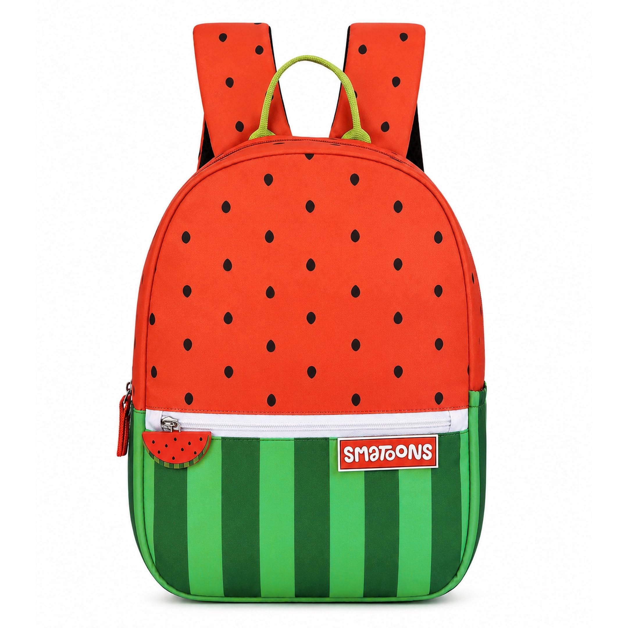 Watermelon Slice Preschool Doodler Kids School Bag for upto 3 Yrs-image-40