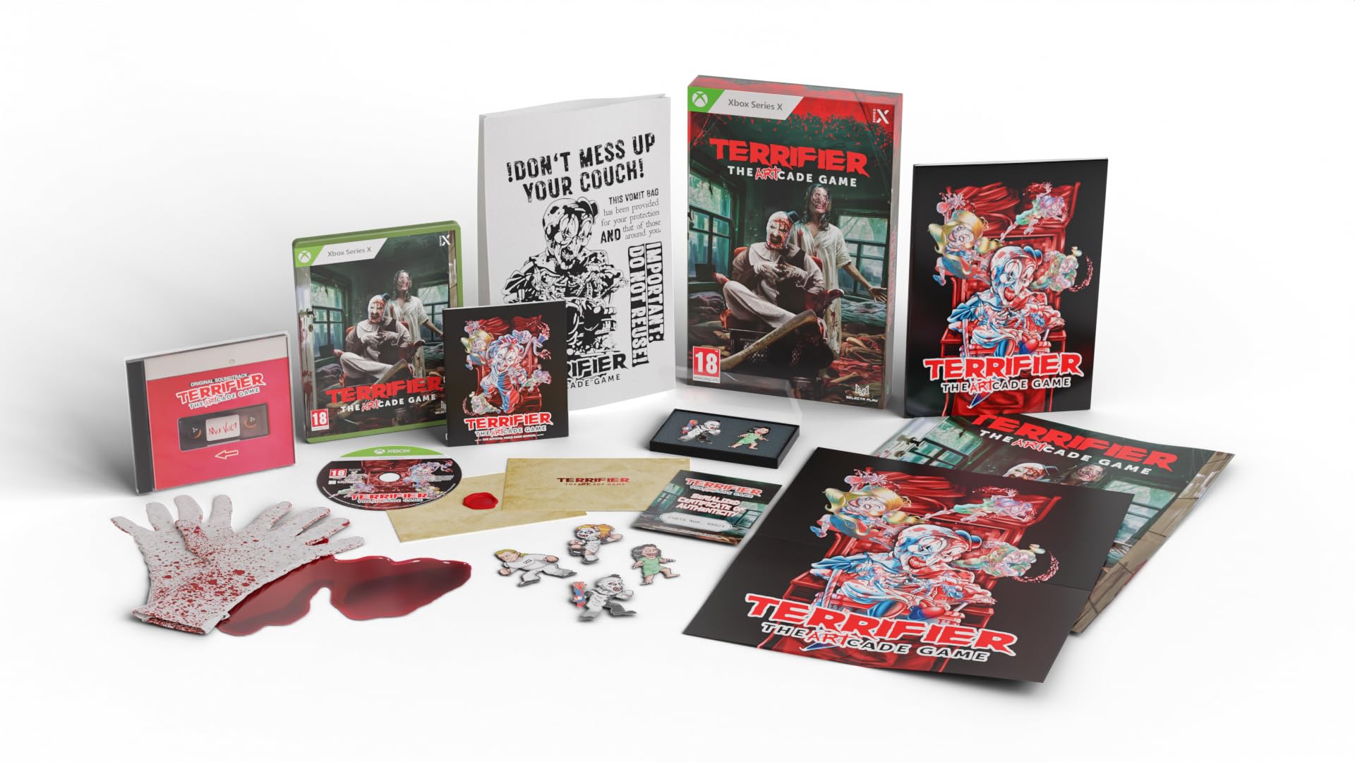 Terrifier The Artcade Game Edición Collecionista - XBOX