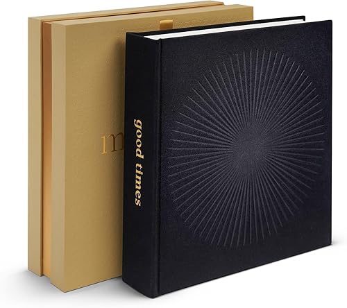 Álbum de recortes prémium para fotos de familiares, amigos, graduación, baby shower y boda, 100 páginas para varios tamaños, 4 x 6, 5 x 7, 6 x 8, 8