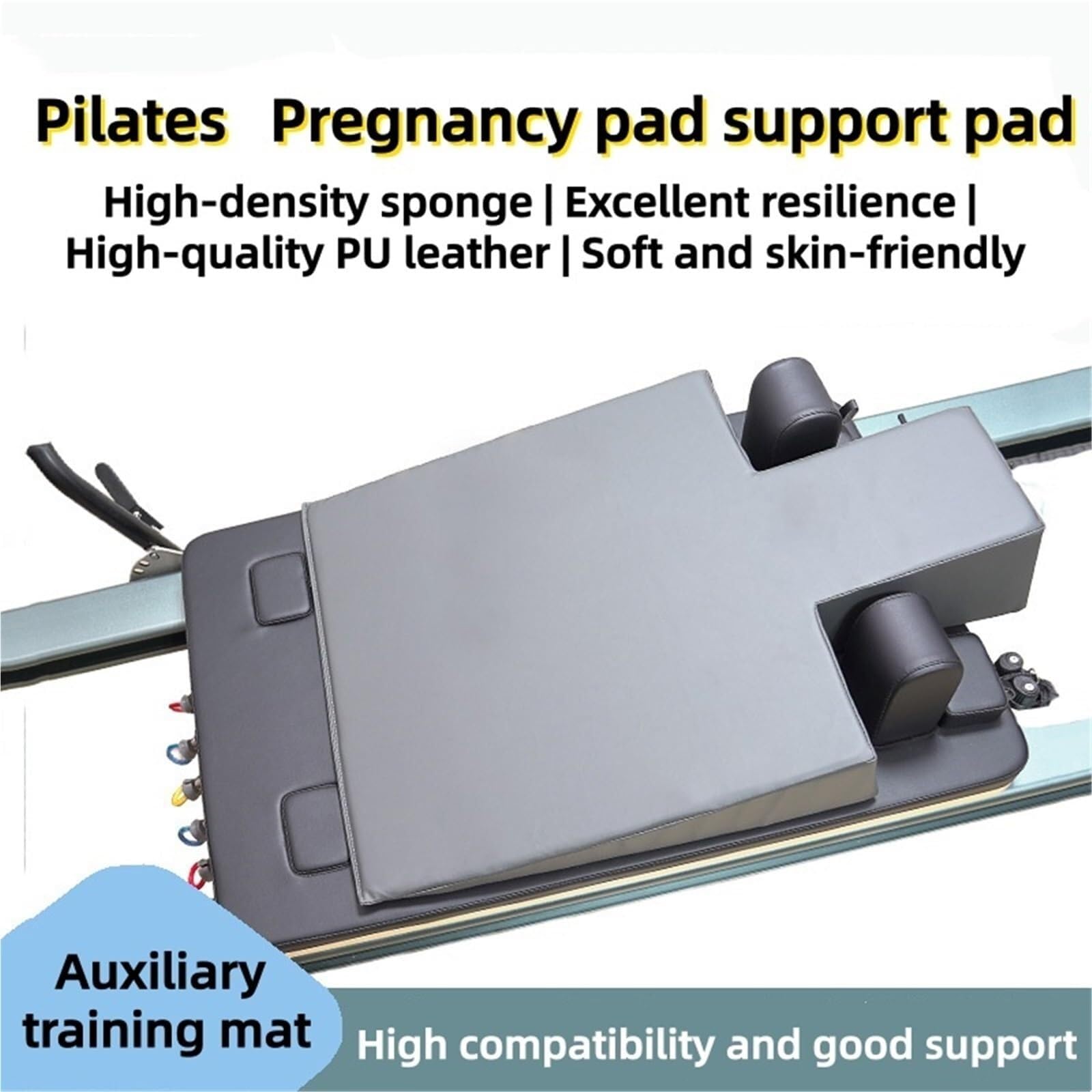 Bloque Yoga Reformador De Bloques Cuña for Pilates | Accesorios Entrenamiento Mujer Plus Cojín Altura