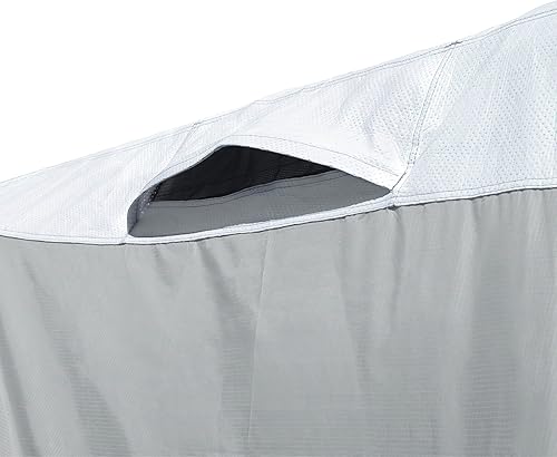 Miniatura 10 de Fundade tráiler Classic Accessories SkyShield para casas rodantes de 15 a 18 pies de largo y de 114 pulgadas de altura máxima, gris
