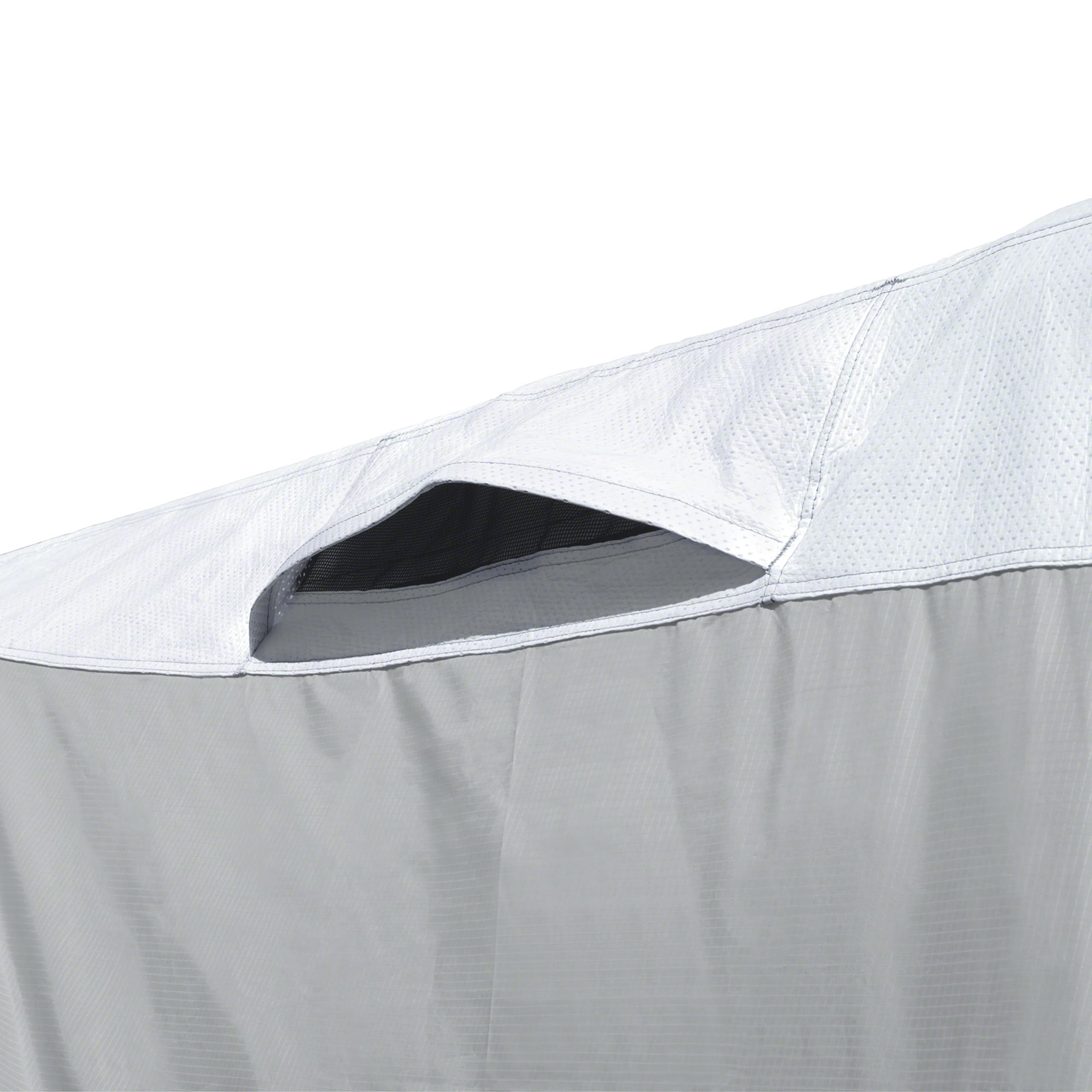 CLASSIC ACCESSORIES Over Drive SkyShield Deluxe pokrowiec na przyczepę podróżną, pasuje do przyczep 66-61 cm, wodoodporna osłona przyczepy kempingowej (80-385-101601-EX)