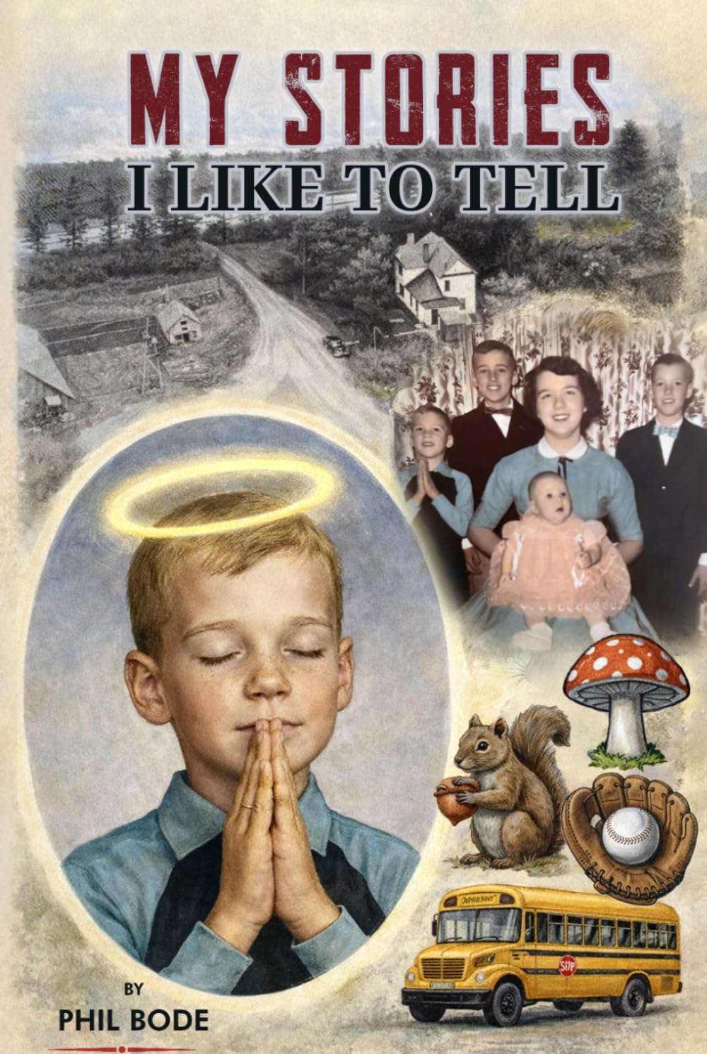My Stories I Like to Tell: A Farm Boy Memoir