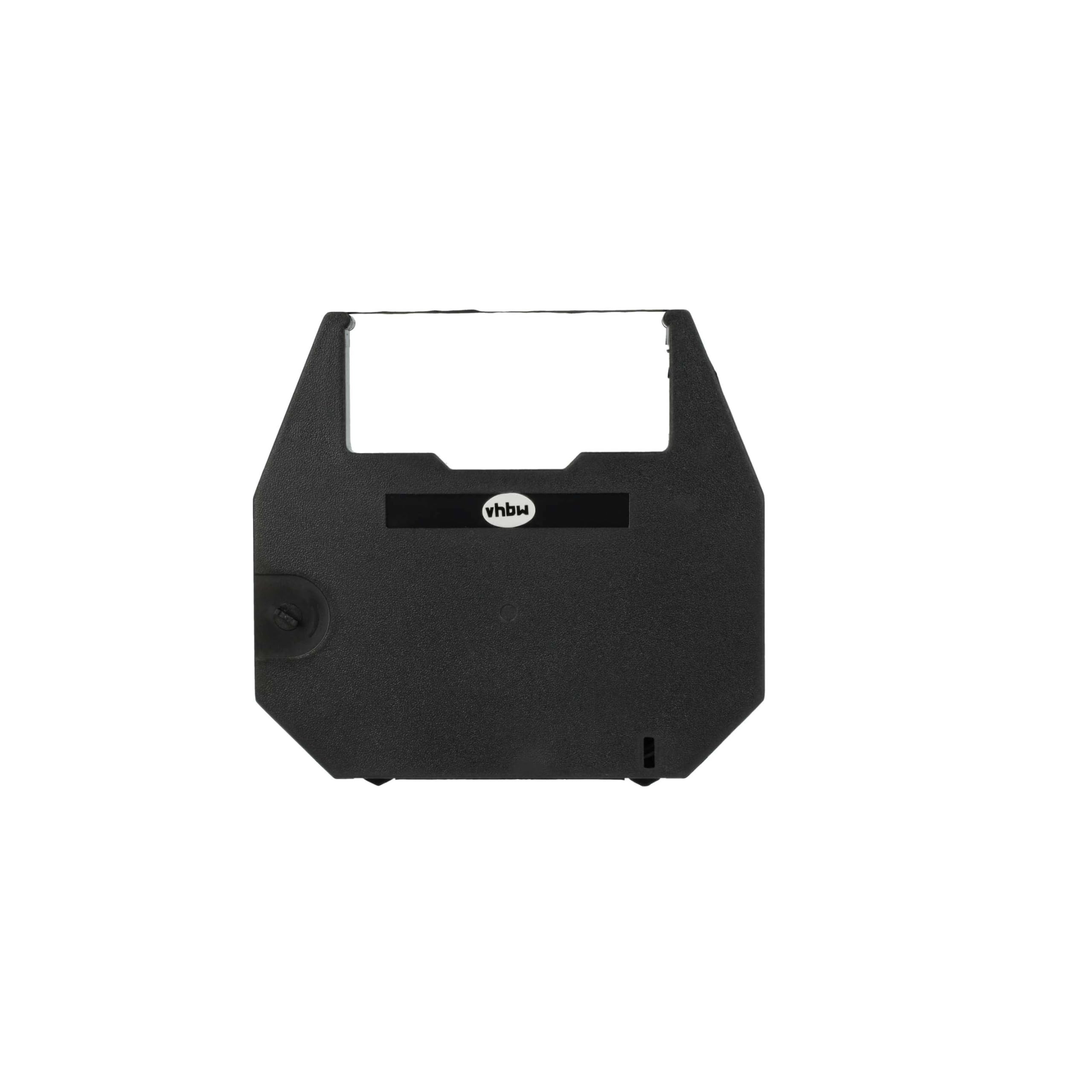 vhbw 5x nastro inchiostrato compatibile con Buero-Data Alpha-TOP stampante ad aghi - nero