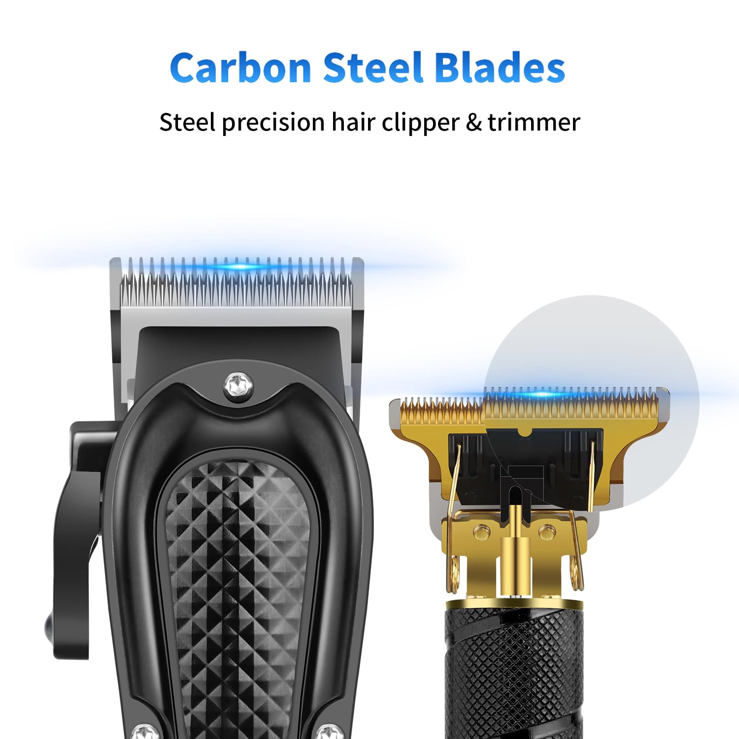 Professional Cordless Hair Clipper and Grooming Kit