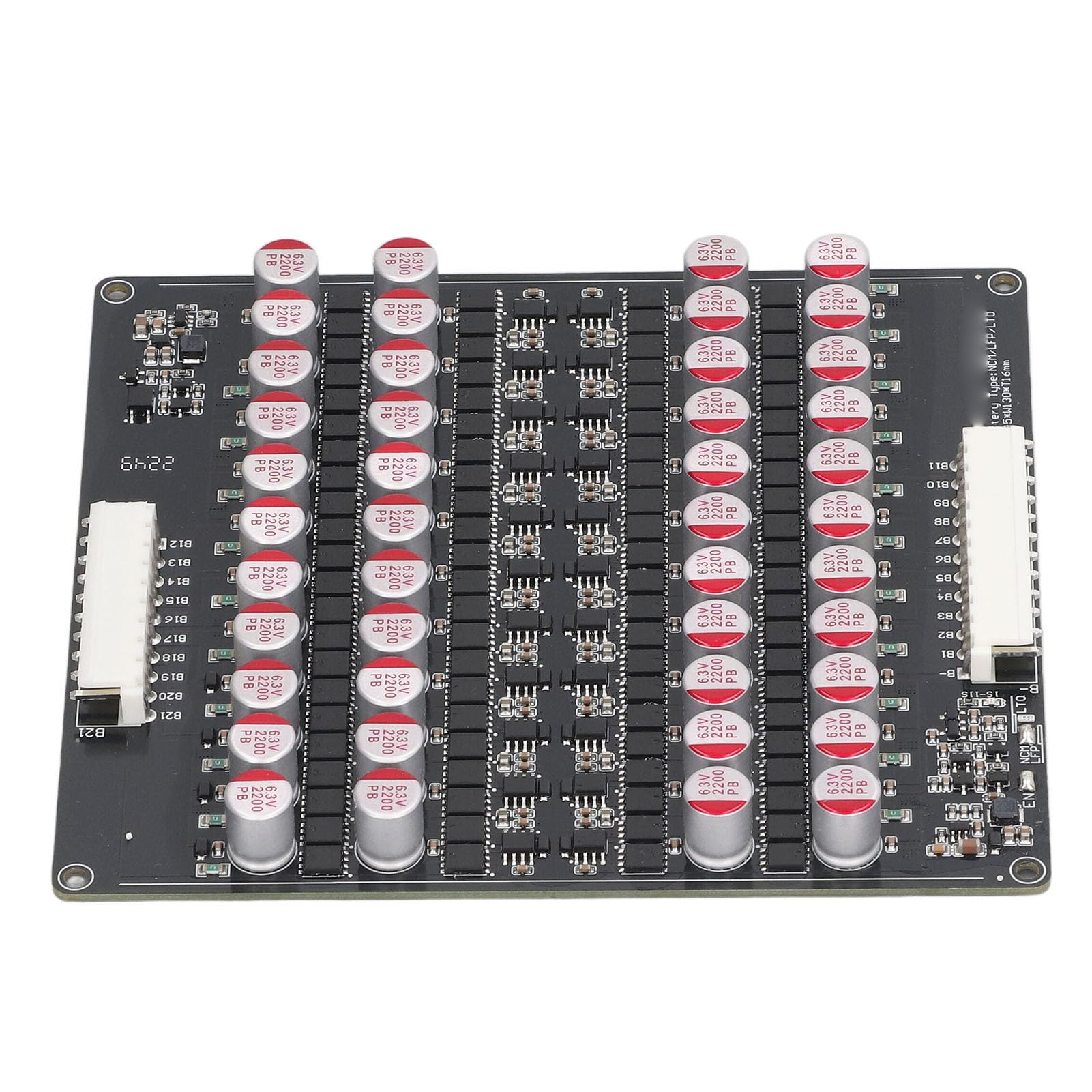Equilibratore di equalizzatore attivo 17-21S, arresto automatico resistenza interna ultrabasso condensatore 5A Lifepo4 LFP